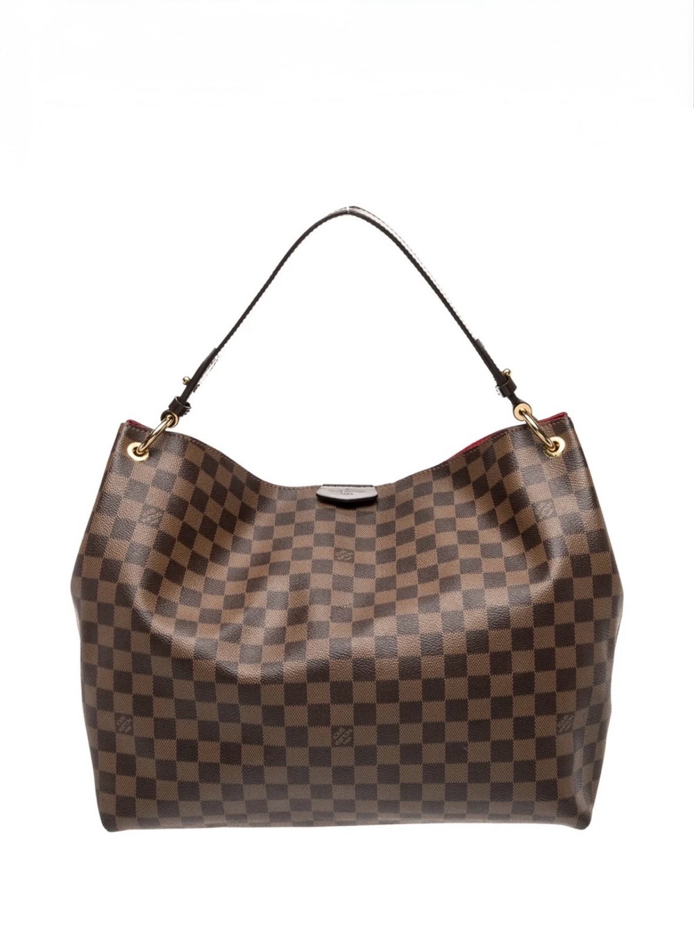 FASHION BAGS Brown Shoulder Bag